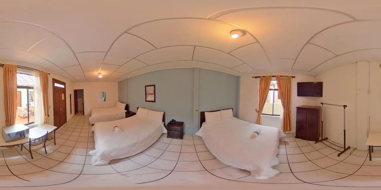 Hotel 4 Mundos Куэнка