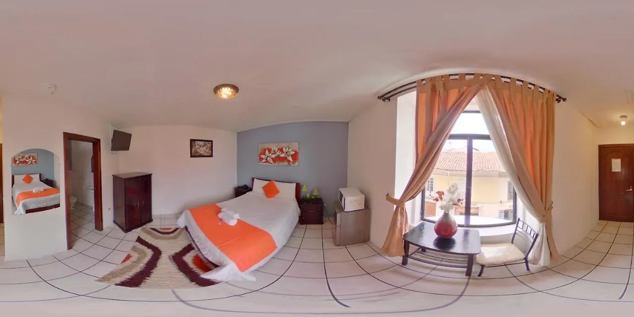 Hotel 4 Mundos Куэнка