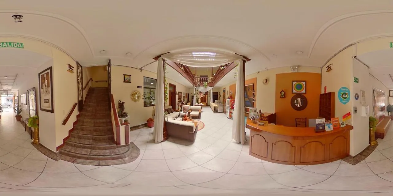 Hotel 4 Mundos Куэнка
