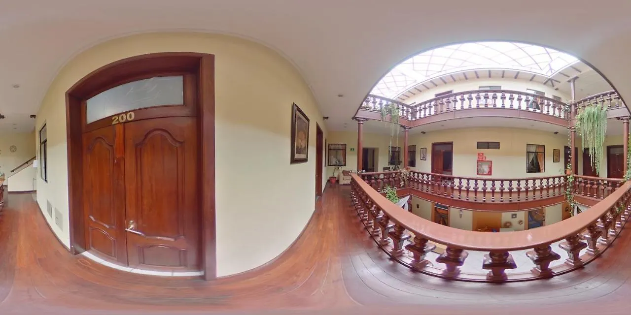 Hotel 4 Mundos Куэнка