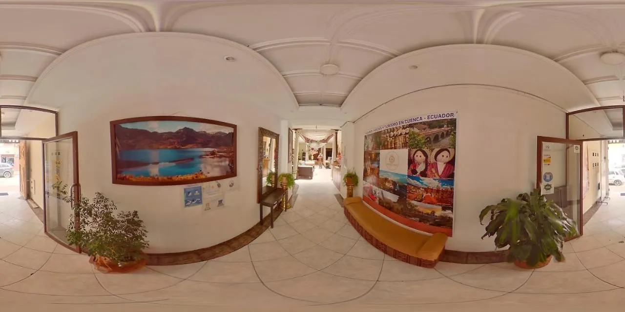 Hotel 4 Mundos Cuenca 3*,  Equador